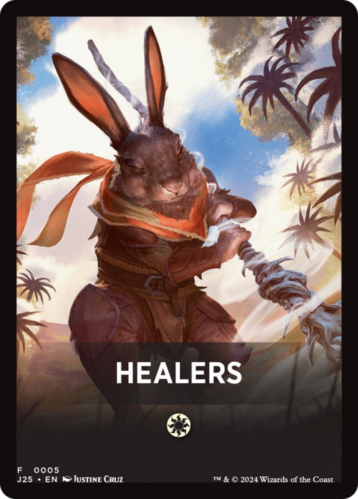 Healers in the group Magic the Gathering / Sets / Foundations Jumpstart Front Cards at Proxyprinters.com (99311)