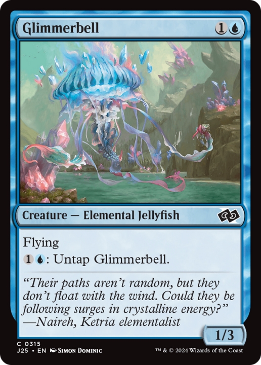 Glimmerbell in the group Magic the Gathering / Types / Colors / Blue at Proxyprinters.com (99325)