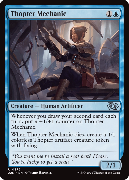 Thopter Mechanic in the group Magic the Gathering / Types / Colors / Blue at Proxyprinters.com (99331)