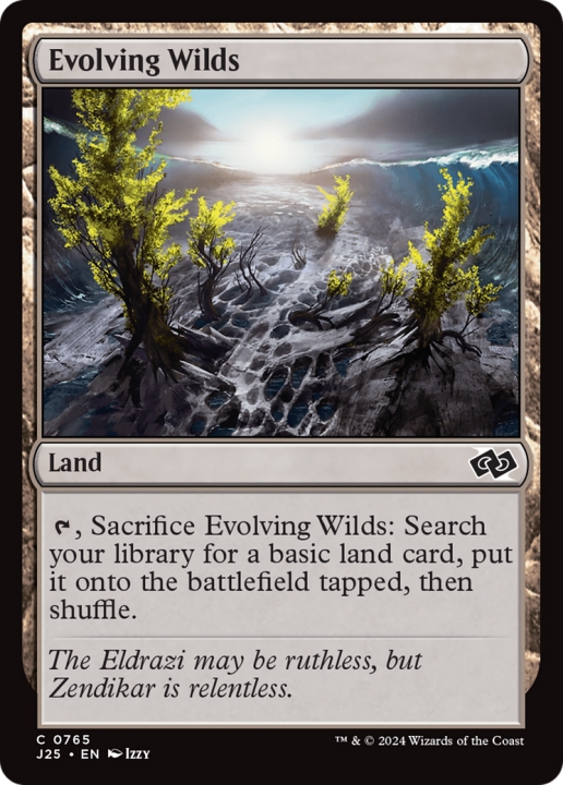 Evolving Wilds in the group Magic the Gathering / Types / Colors / Colorless at Proxyprinters.com (99332)