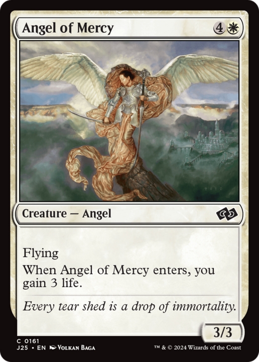 Angel of Mercy in the group Magic the Gathering / Types / Colors / White at Proxyprinters.com (99337)