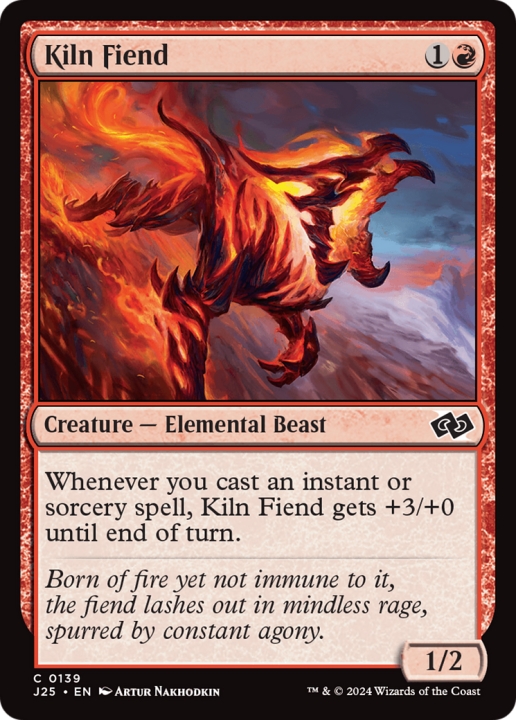 Kiln Fiend in the group Magic the Gathering / Types / Colors / Red at Proxyprinters.com (99348)