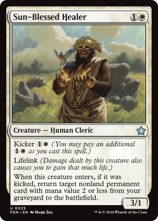 Sun-Blessed Healer in the group Singles at Proxyprinters.com (99375)