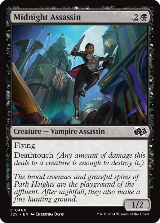 Midnight Assassin in the group Magic the Gathering / Types / Colors / Black at Proxyprinters.com (99395)