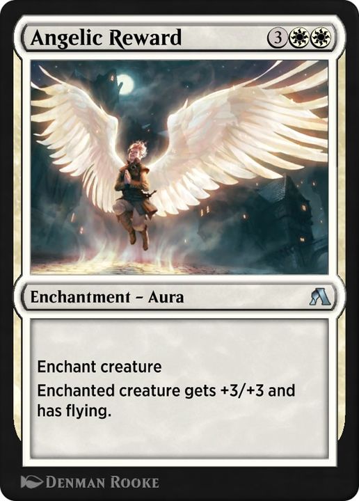 Angelic Reward in the group Magic the Gathering / Types / Colors / White at Proxyprinters.com (9940)