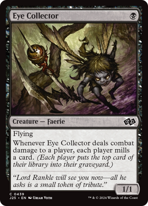 Eye Collector in the group Magic the Gathering / Sets / Foundations Jumpstart at Proxyprinters.com (99403)