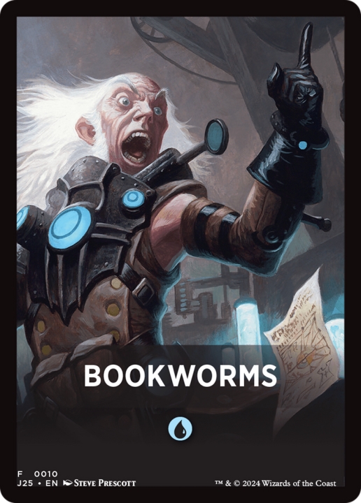 Bookworms in the group Magic the Gathering / Sets / Foundations Jumpstart Front Cards at Proxyprinters.com (99420)