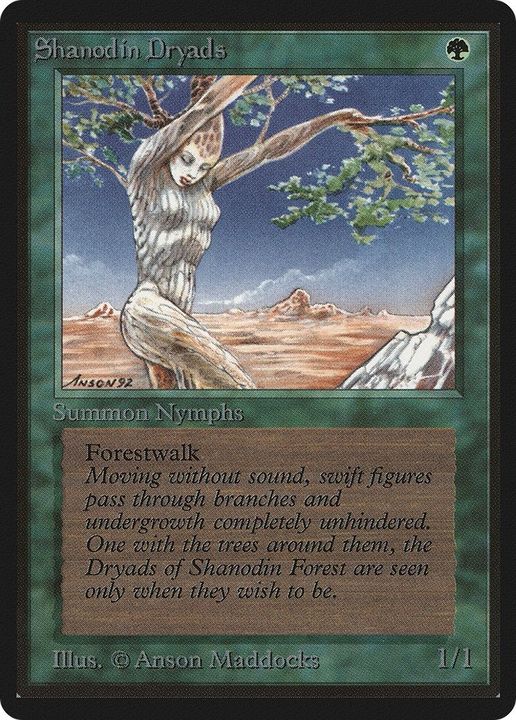 Shanodin Dryads in the group Advanced search at Proxyprinters.com (9943)