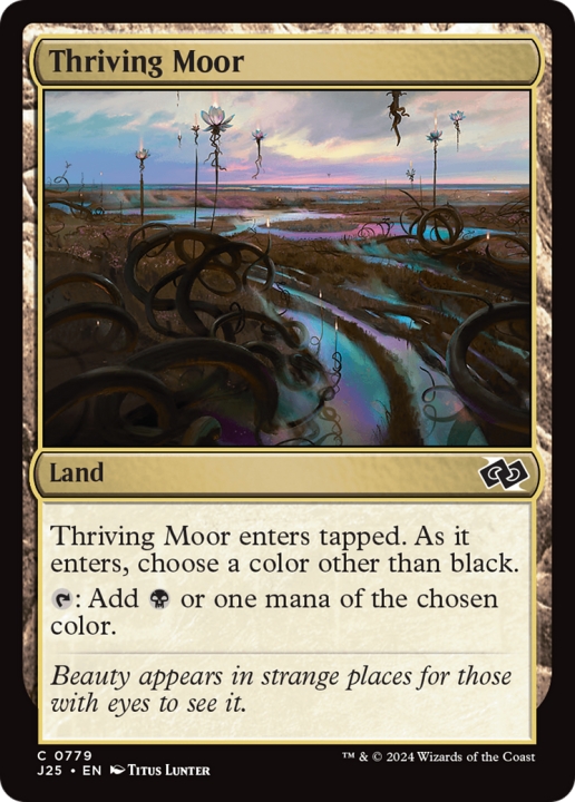 Thriving Moor in the group Magic the Gathering / Sets / Foundations Jumpstart at Proxyprinters.com (99488)