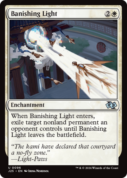 Banishing Light in the group Magic the Gathering / Types / Enchantment / Enchantment at Proxyprinters.com (99491)