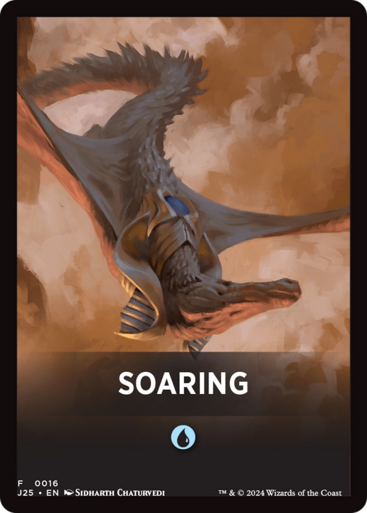 Soaring in the group Magic the Gathering / Sets / Foundations Jumpstart Front Cards at Proxyprinters.com (99497)