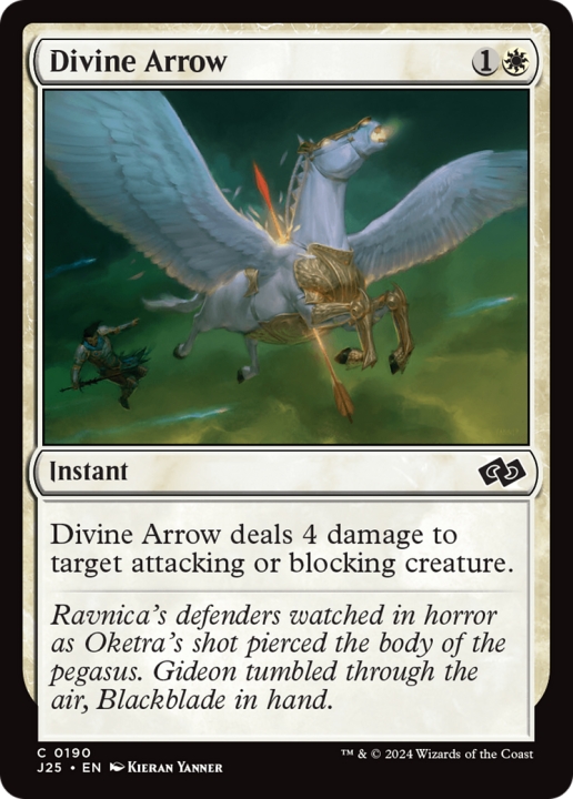 Divine Arrow in the group Magic the Gathering / Sets / Foundations Jumpstart at Proxyprinters.com (99505)