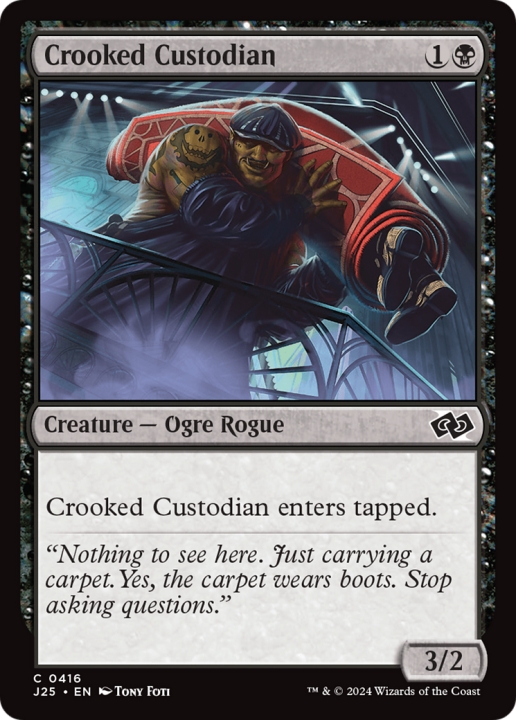 Crooked Custodian in the group Singles at Proxyprinters.com (99511)