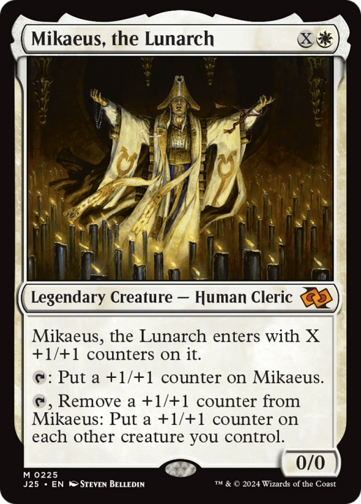 Mikaeus, the Lunarch in the group Magic the Gathering / Sets / Foundations Jumpstart at Proxyprinters.com (99515)