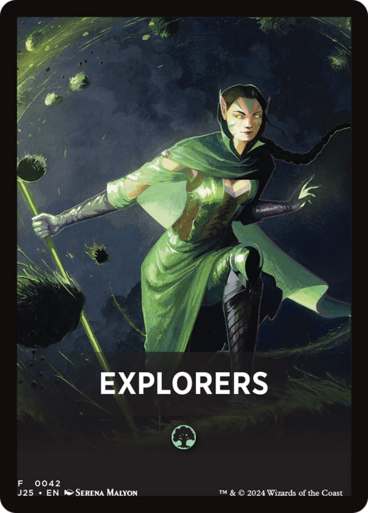 Explorers in the group Magic the Gathering / Sets / Foundations Jumpstart Front Cards at Proxyprinters.com (99539)