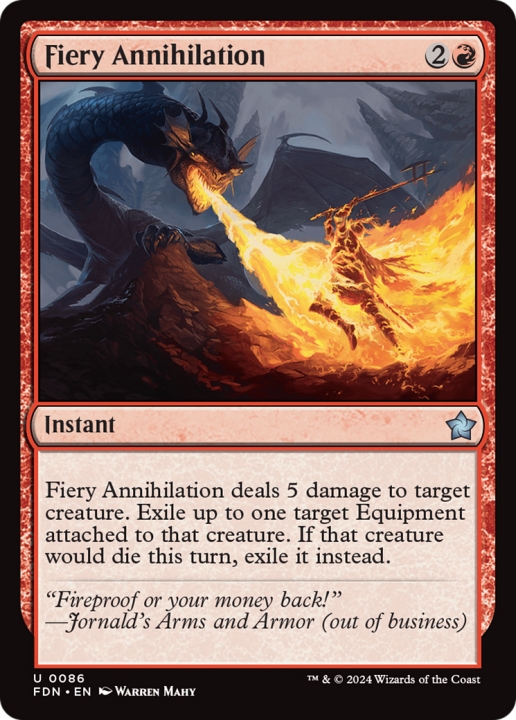 Fiery Annihilation in the group Magic the Gathering / Types / Colors / Red at Proxyprinters.com (99566)