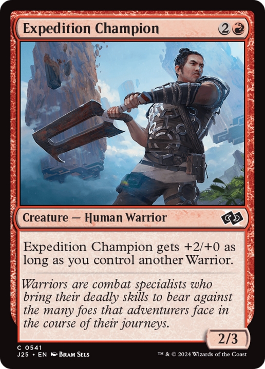 Expedition Champion in the group Magic the Gathering / Types / Creatures / Warrior at Proxyprinters.com (99570)