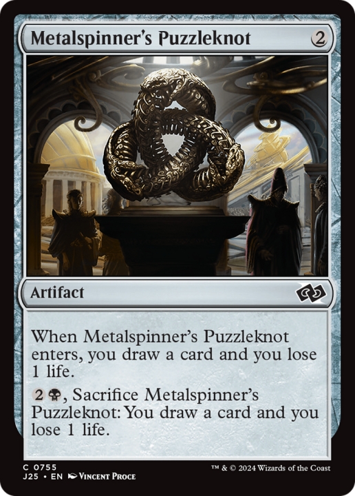 Metalspinner's Puzzleknot in the group Magic the Gathering / Sets / Foundations Jumpstart at Proxyprinters.com (99574)