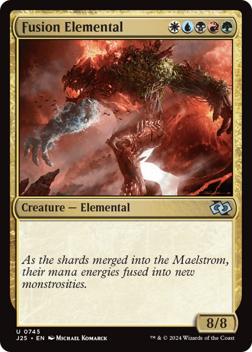 Fusion Elemental in the group Magic the Gathering / Sets / Foundations Jumpstart at Proxyprinters.com (99581)