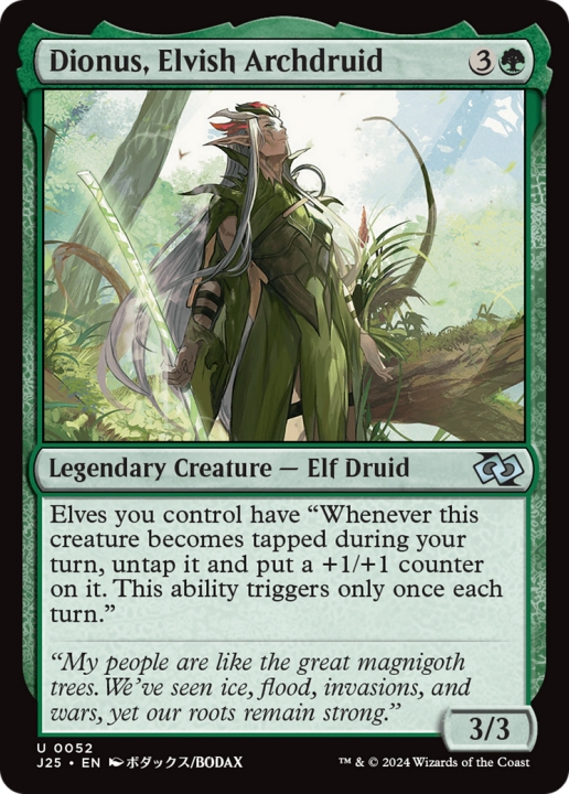 Dionus, Elvish Archdruid in the group Advanced search at Proxyprinters.com (99588)