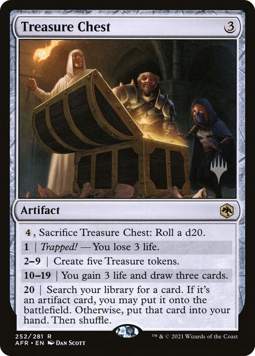 Treasure Chest in the group Magic the Gathering / Sets / Adventures in the Forgotten Realms Promos at Proxyprinters.com (9960)