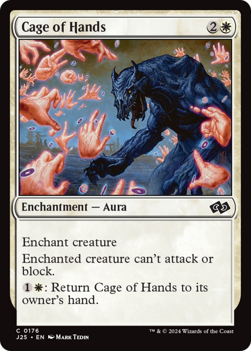 Cage of Hands in the group Magic the Gathering / Types / Colors / White at Proxyprinters.com (99601)