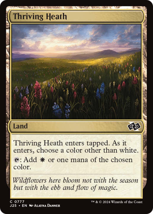 Thriving Heath in the group Magic the Gathering / Types / Colors / Colorless at Proxyprinters.com (99624)