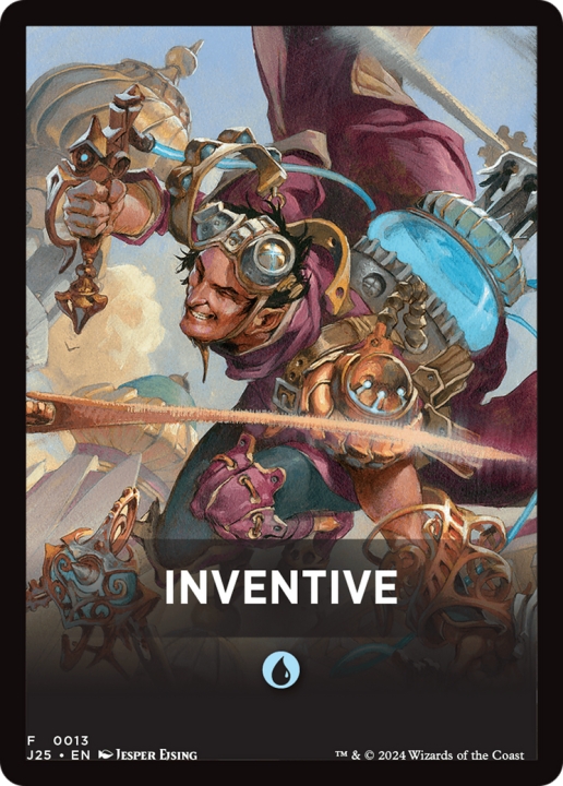 Inventive in the group Magic the Gathering / Sets / Foundations Jumpstart Front Cards at Proxyprinters.com (99628)