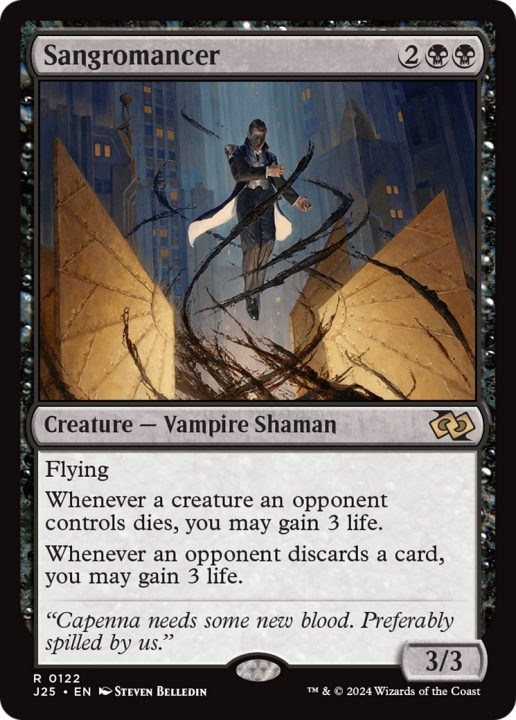 Sangromancer in the group Magic the Gathering / Types / Colors / Black at Proxyprinters.com (99632)