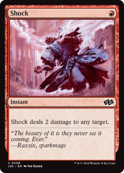 Shock in the group Magic the Gathering / Types / Colors / Red at Proxyprinters.com (99636)