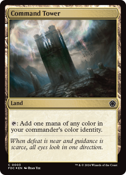 Command Tower in the group Magic the Gathering / Types / Colors / Colorless at Proxyprinters.com (99657)