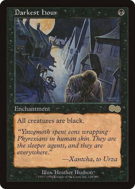 Darkest Hour in the group Magic the Gathering / Types / Enchantment / Enchantment at Proxyprinters.com (9967)