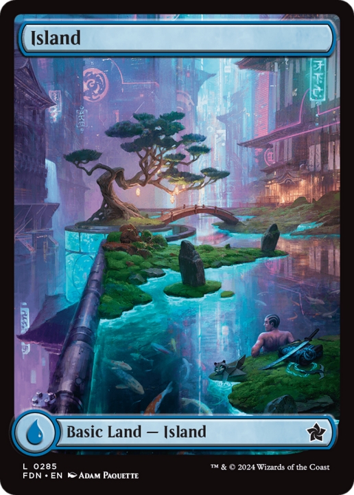 Island in the group Magic the Gathering / Types / Land / Island at Proxyprinters.com (99698)