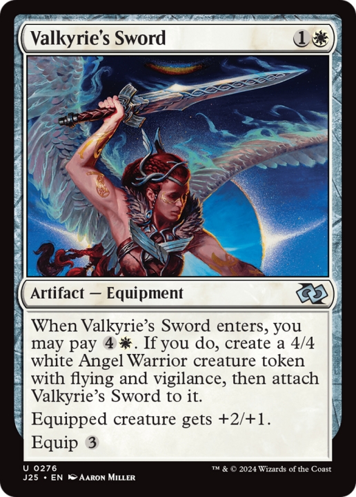 Valkyrie's Sword in the group Singles at Proxyprinters.com (99707)