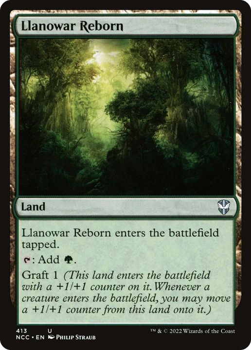 Llanowar Reborn in the group Magic the Gathering / Types / Colors / Colorless at Proxyprinters.com (9972)