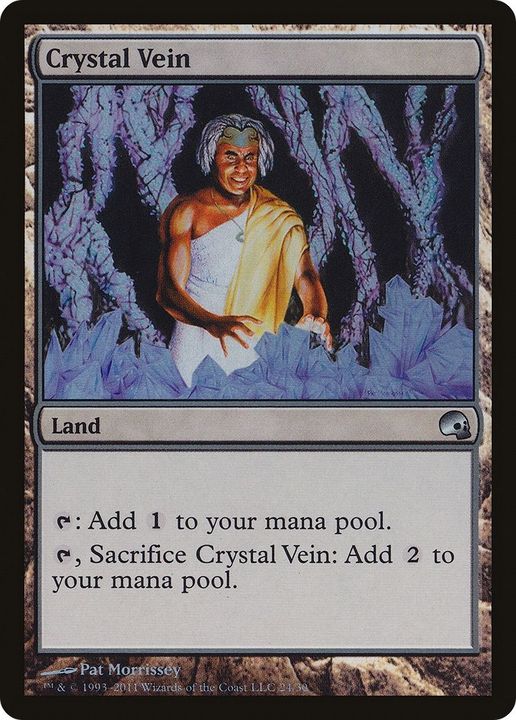 Crystal Vein in the group Magic the Gathering / Types / Colors / Colorless at Proxyprinters.com (9974)