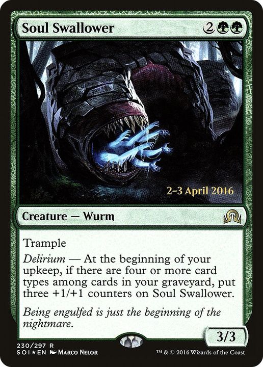 Soul Swallower in the group Magic the Gathering / Sets / Shadows over Innistrad Promos at Proxyprinters.com (9975)