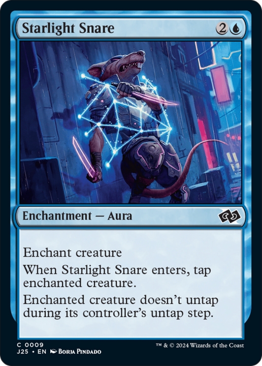 Starlight Snare in the group Magic the Gathering / Types / Colors / Blue at Proxyprinters.com (99784)