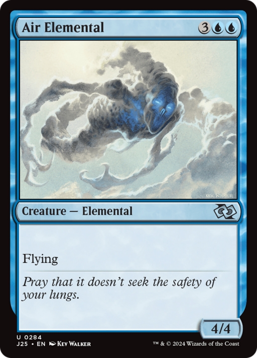 Air Elemental in the group Magic the Gathering / Sets / Foundations Jumpstart at Proxyprinters.com (99788)