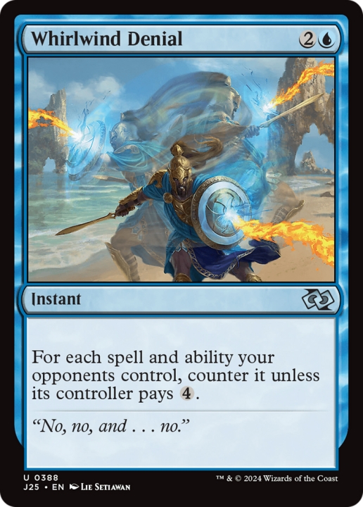 Whirlwind Denial in the group Magic the Gathering / Sets / Foundations Jumpstart at Proxyprinters.com (99802)