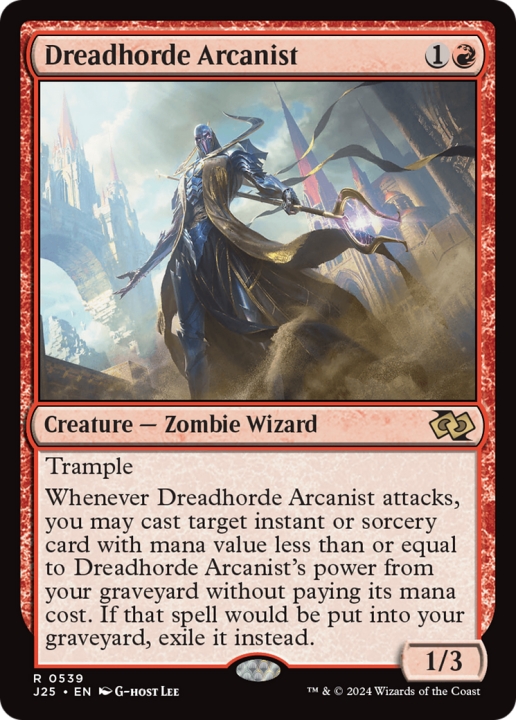 Dreadhorde Arcanist in the group Advanced search at Proxyprinters.com (99803)