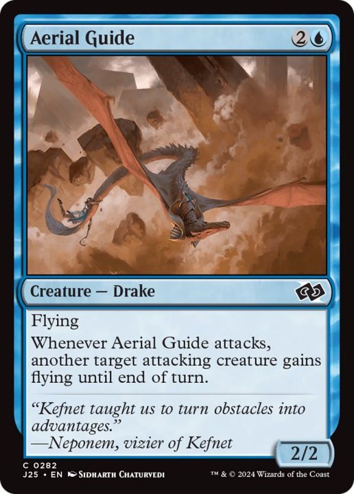 Aerial Guide in the group Magic the Gathering / Types / Colors / Blue at Proxyprinters.com (99825)