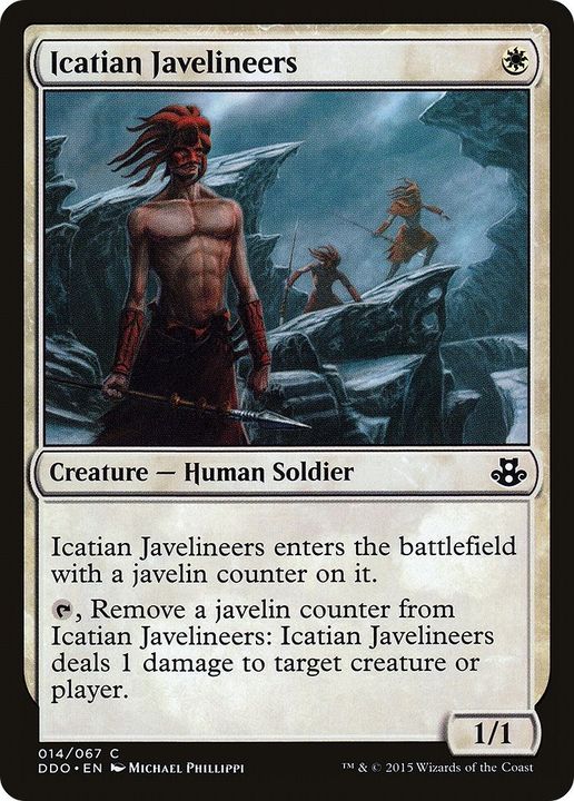 Icatian Javelineers in the group Magic the Gathering / Types / Creatures / Human at Proxyprinters.com (9983)