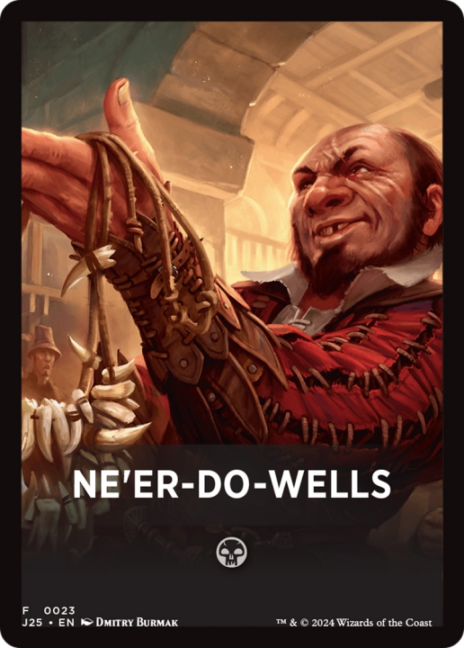 Ne'er-Do-Wells in the group Magic the Gathering / Types / Colors / Colorless at Proxyprinters.com (99851)