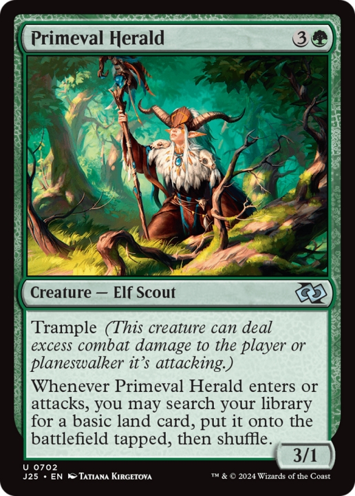 Primeval Herald in the group Magic the Gathering / Types / Colors / Green at Proxyprinters.com (99854)