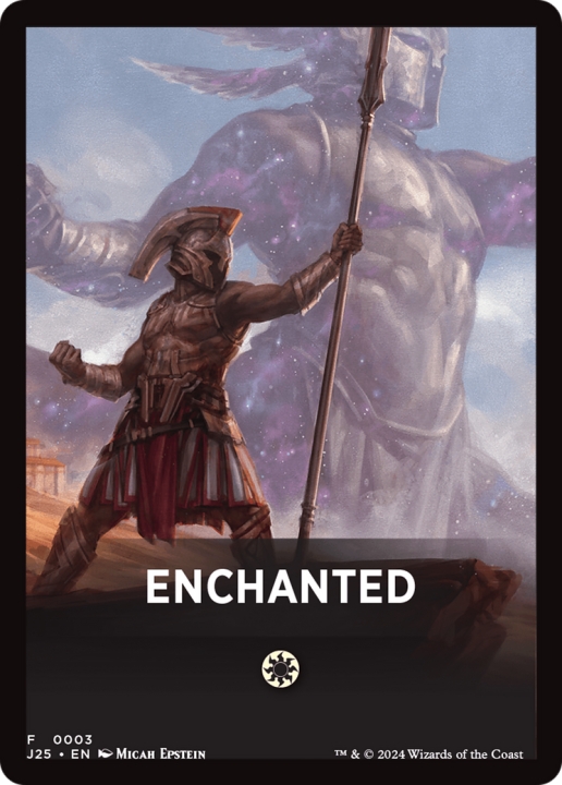 Enchanted in the group Magic the Gathering / Sets / Foundations Jumpstart Front Cards at Proxyprinters.com (99857)