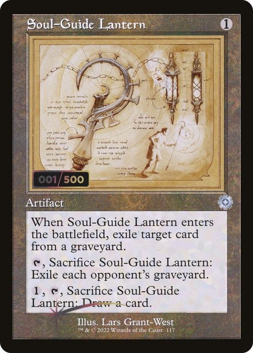 Soul-Guide Lantern in the group Magic the Gathering / Sets / The Brothers' War Retro Artifacts at Proxyprinters.com (9986)