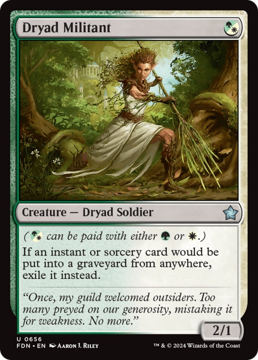 Dryad Militant in the group Advanced search at Proxyprinters.com (99861)