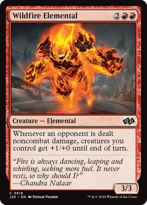 Wildfire Elemental in the group Advanced search at Proxyprinters.com (99862)