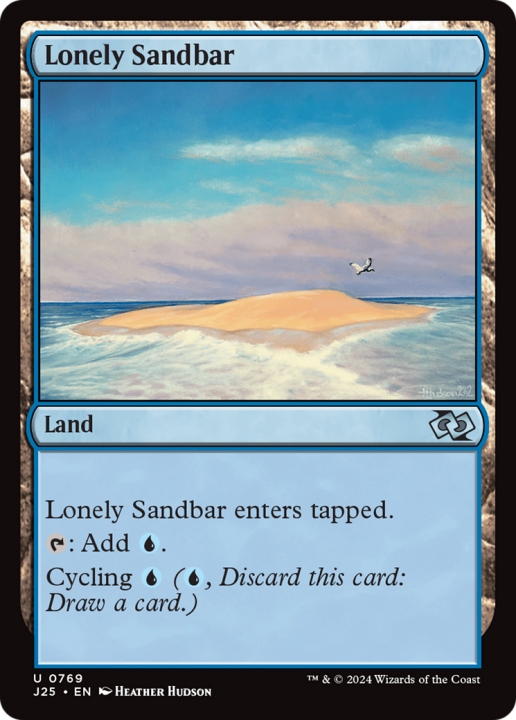 Lonely Sandbar in the group Singles at Proxyprinters.com (99871)